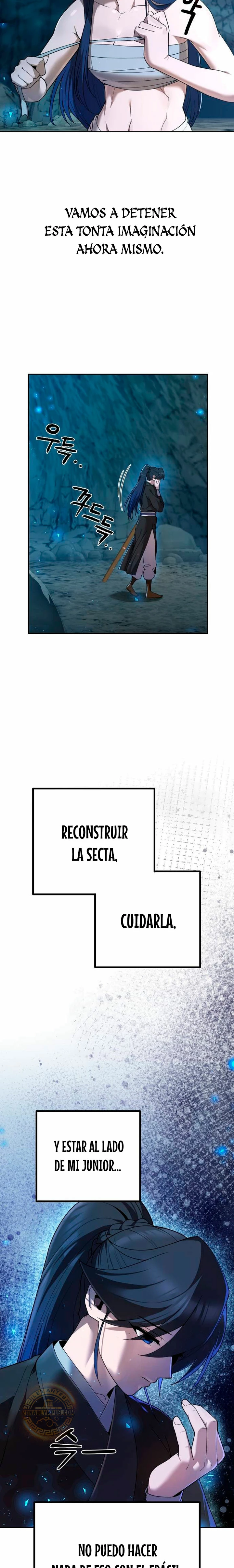 La regresión del eunuco para recuperar su hombría capítulo 10, página 9