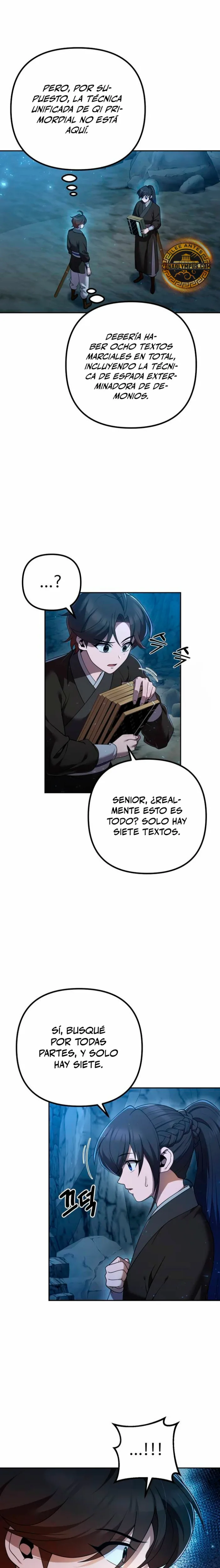 La regresión del eunuco para recuperar su hombría capítulo 10, página 26