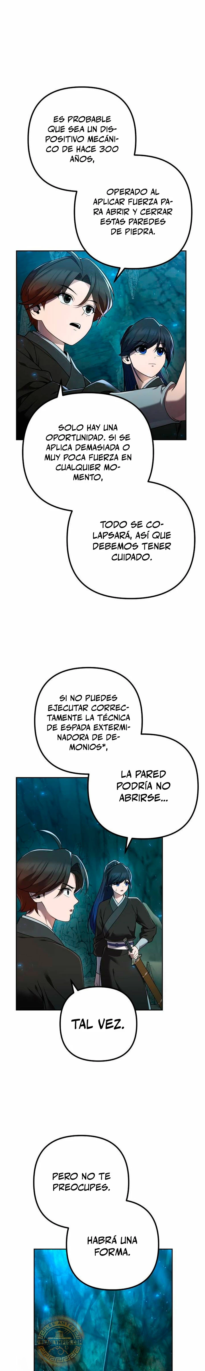 La regresión del eunuco para recuperar su hombría capítulo 11, página 4