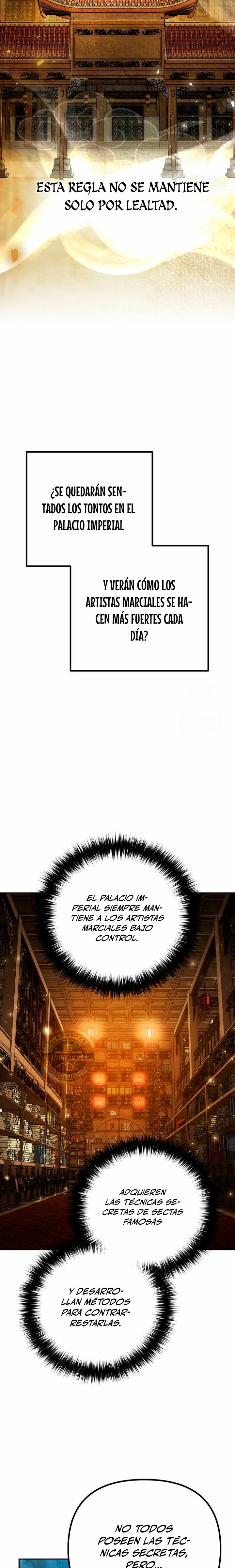 La regresión del eunuco para recuperar su hombría capítulo 11, página 6