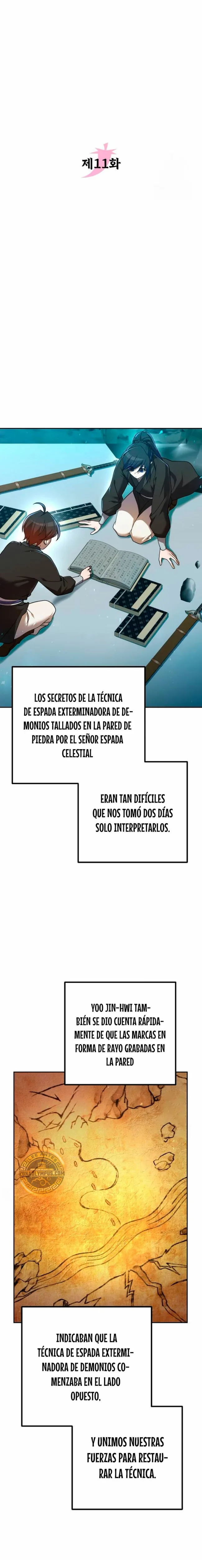 La regresión del eunuco para recuperar su hombría capítulo 11, página 13