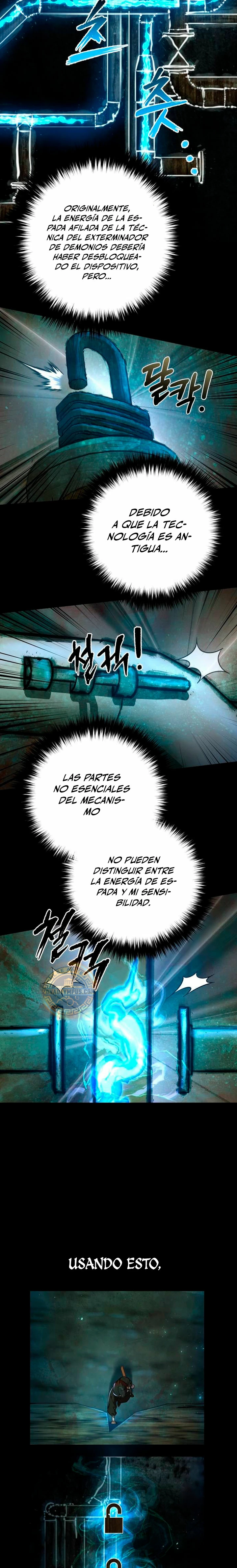 La regresión del eunuco para recuperar su hombría capítulo 11, página 20