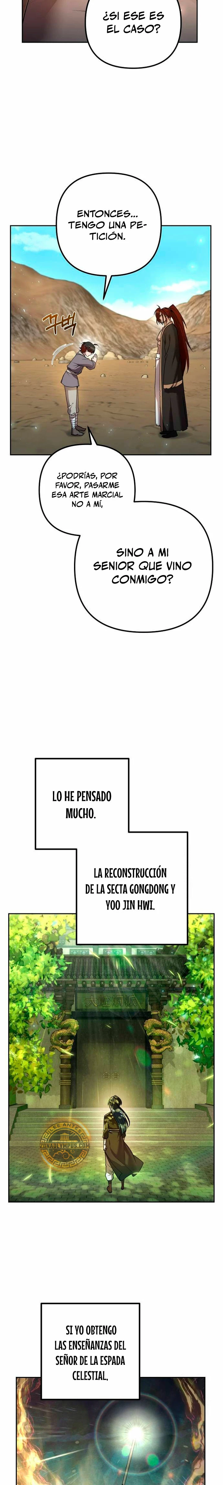 La regresión del eunuco para recuperar su hombría capítulo 12, página 27