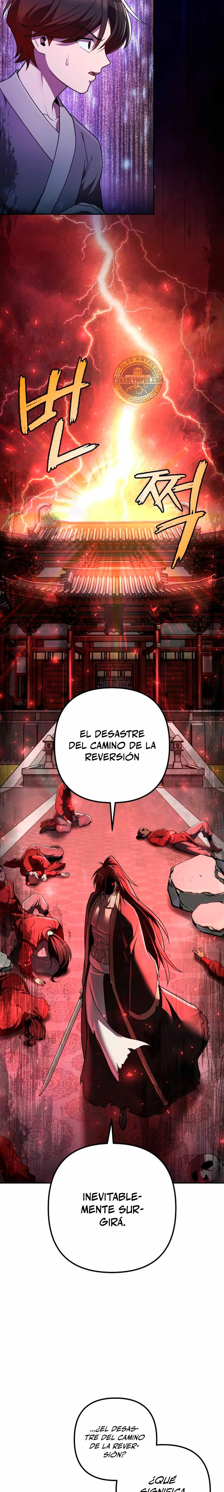La regresión del eunuco para recuperar su hombría capítulo 12, página 30