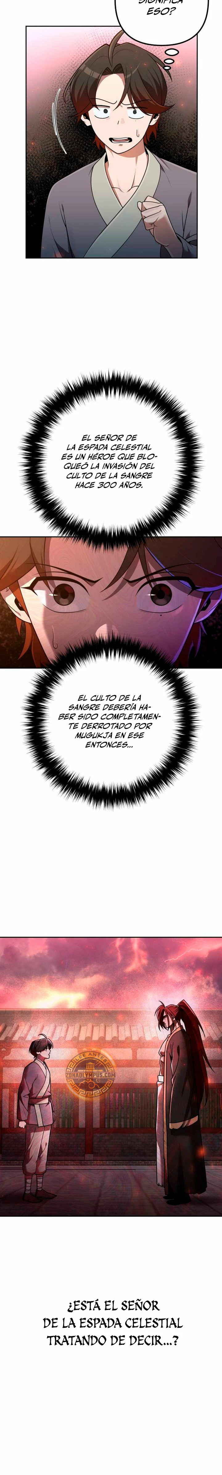 La regresión del eunuco para recuperar su hombría capítulo 12, página 31