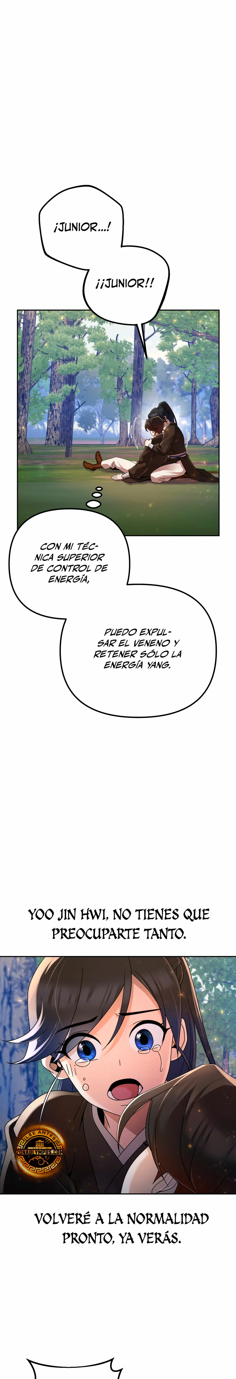 La regresión del eunuco para recuperar su hombría capítulo 7, página 19