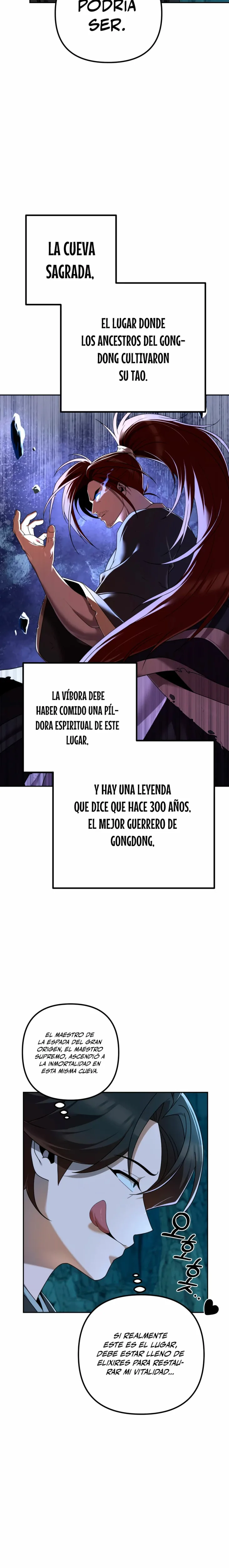 La regresión del eunuco para recuperar su hombría capítulo 7, página 29