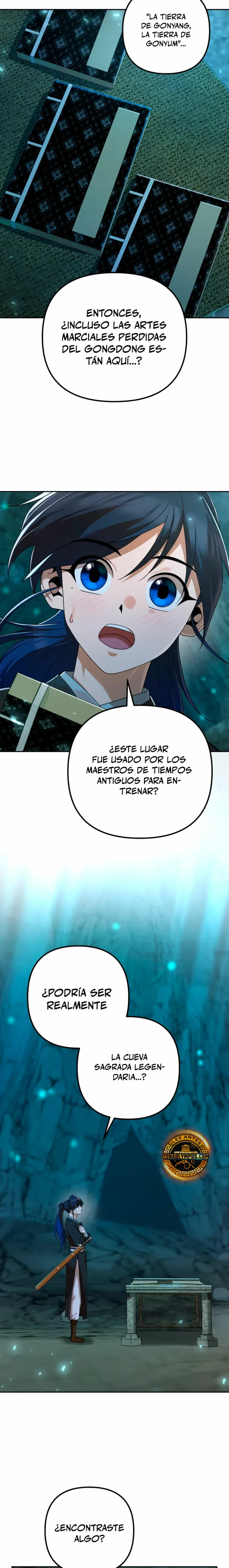 La regresión del eunuco para recuperar su hombría capítulo 7, página 32