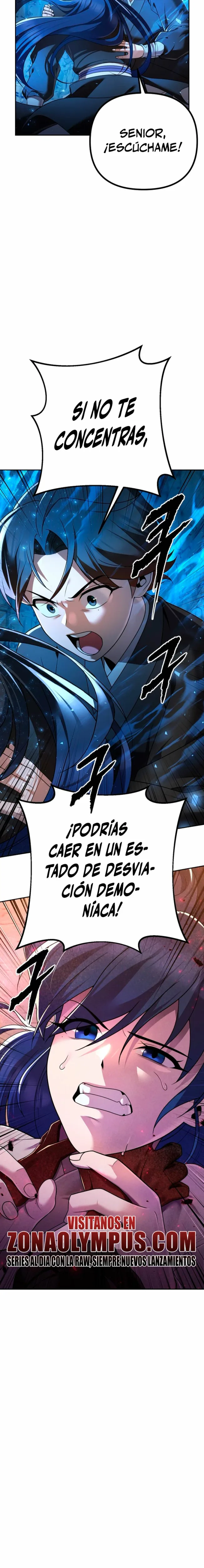La regresión del eunuco para recuperar su hombría capítulo 8, página 29