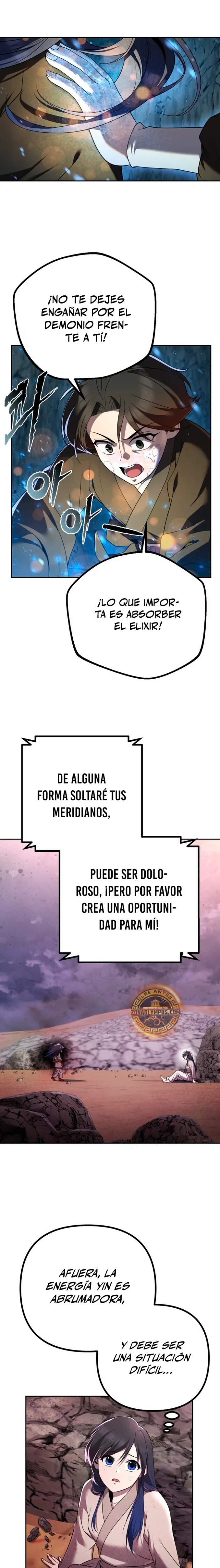 La regresión del eunuco para recuperar su hombría capítulo 9, página 11