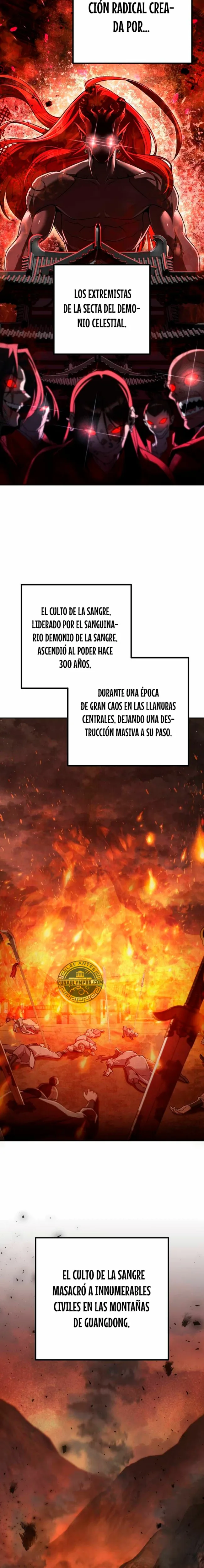 La regresión del eunuco para recuperar su hombría capítulo 13, página 5