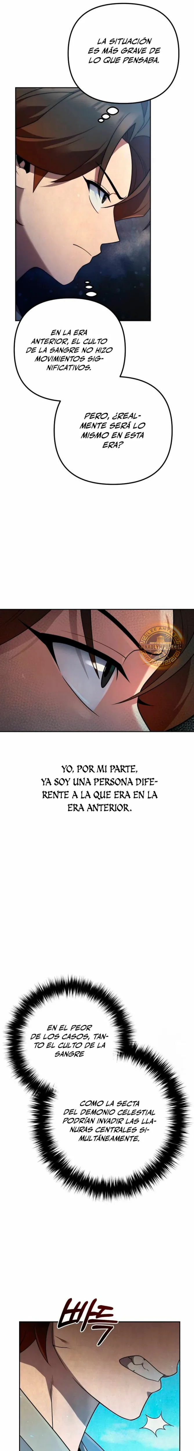 La regresión del eunuco para recuperar su hombría capítulo 13, página 8