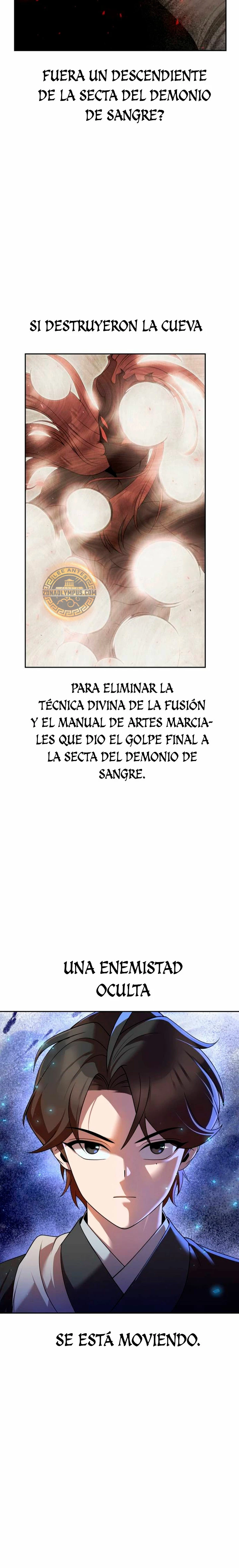 La regresión del eunuco para recuperar su hombría capítulo 14, página 15