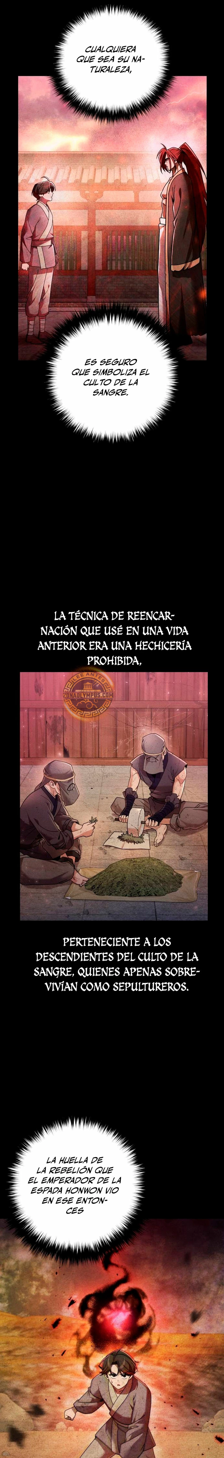 La regresión del eunuco para recuperar su hombría capítulo 14, página 24