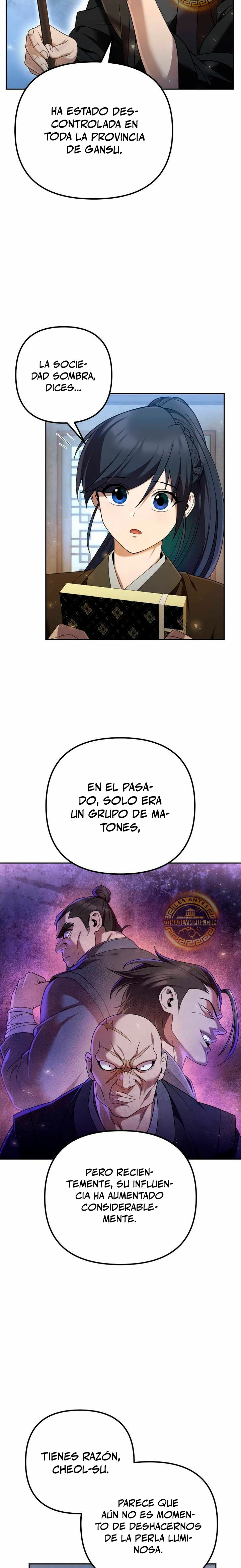 La regresión del eunuco para recuperar su hombría capítulo 14, página 28