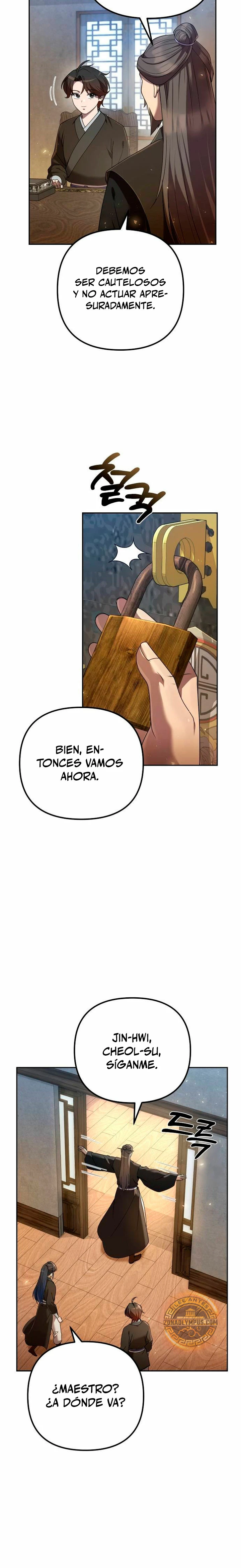 La regresión del eunuco para recuperar su hombría capítulo 14, página 29