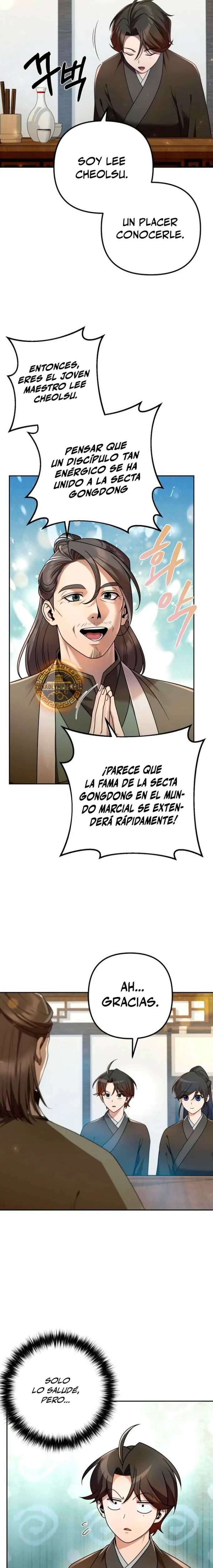 La regresión del eunuco para recuperar su hombría capítulo 15, página 11