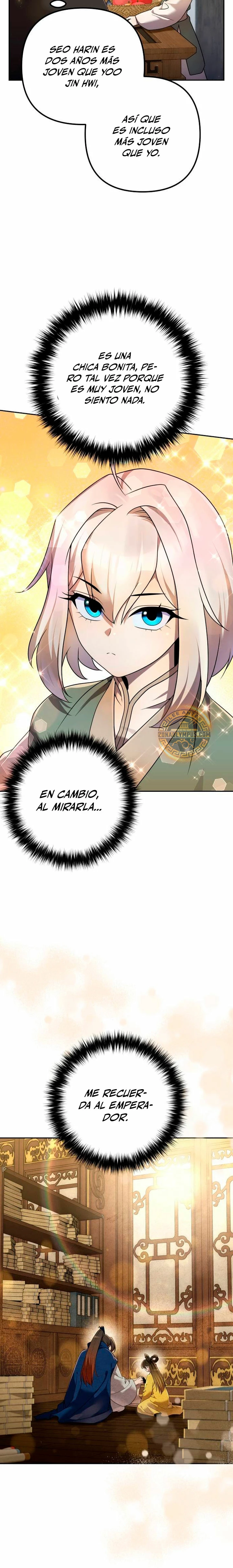 La regresión del eunuco para recuperar su hombría capítulo 15, página 23
