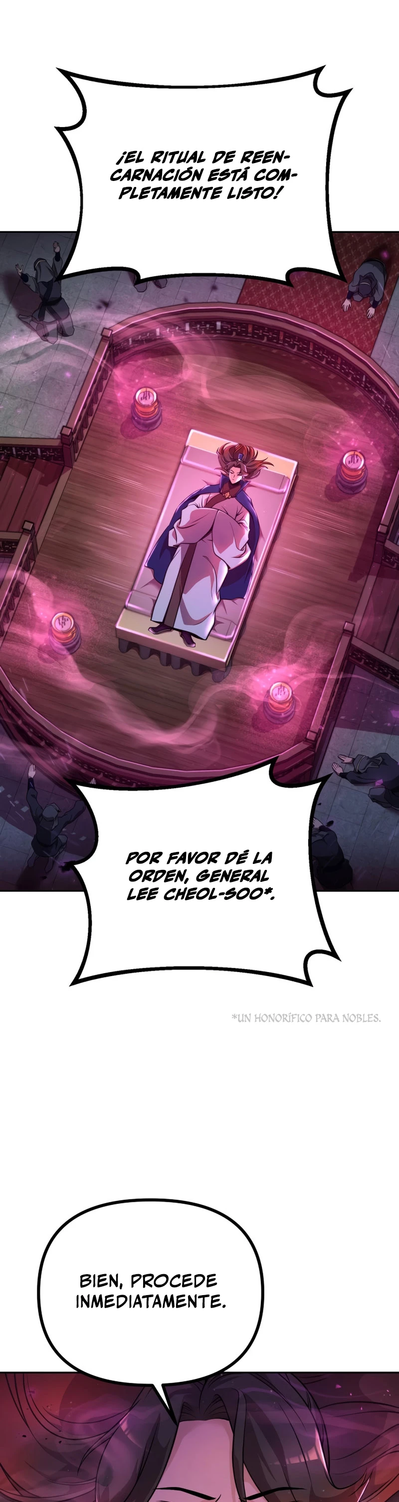 La regresión del eunuco para recuperar su hombría capítulo 1, página 4