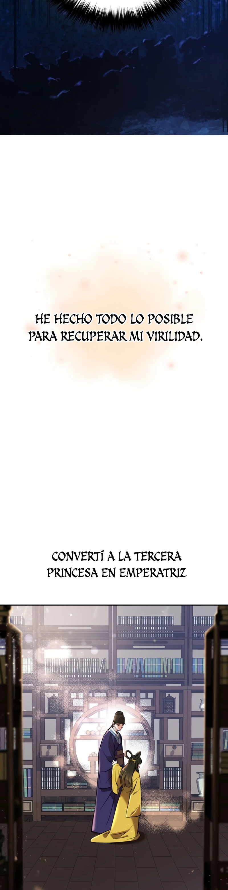 La regresión del eunuco para recuperar su hombría capítulo 1, página 19