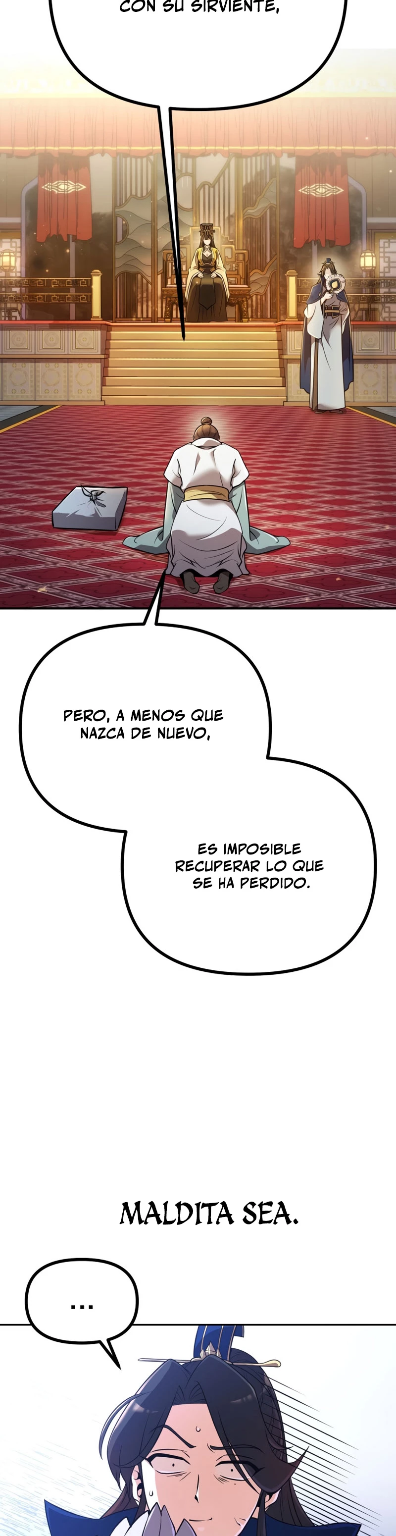 La regresión del eunuco para recuperar su hombría capítulo 1, página 22