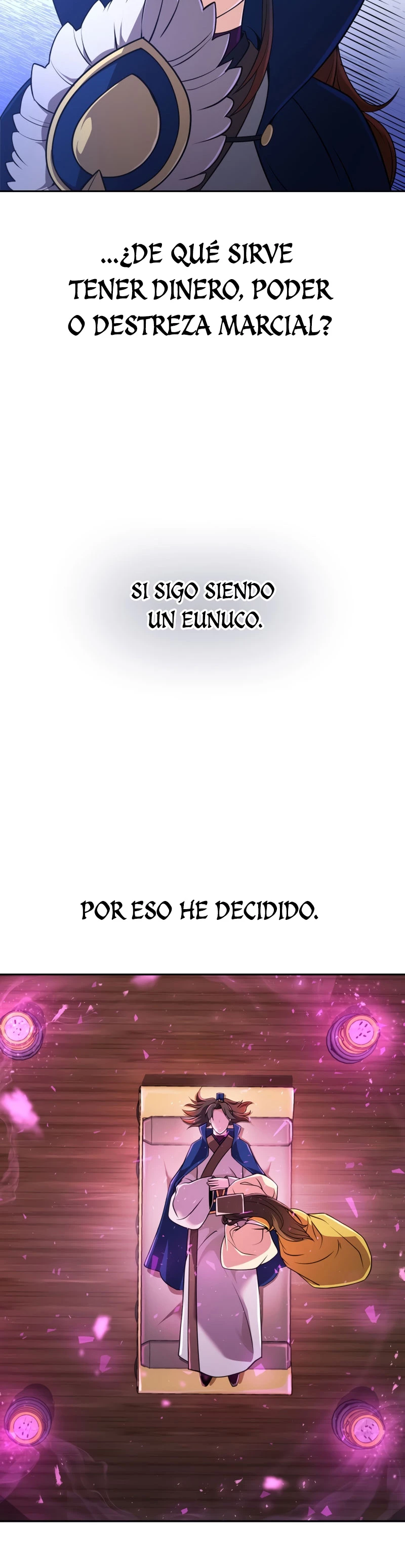 La regresión del eunuco para recuperar su hombría capítulo 1, página 23