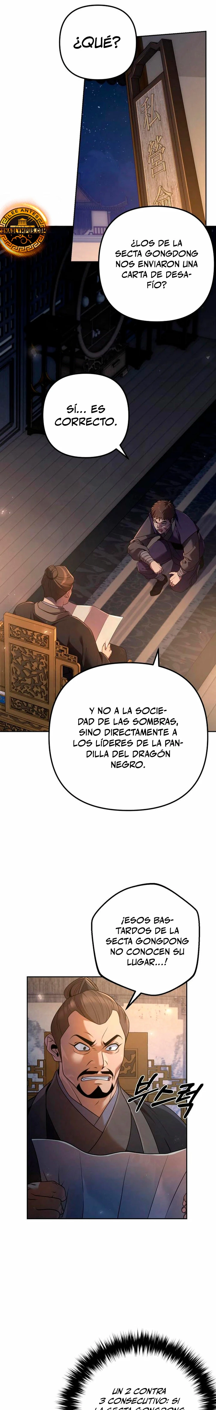 La regresión del eunuco para recuperar su hombría capítulo 17, página 19