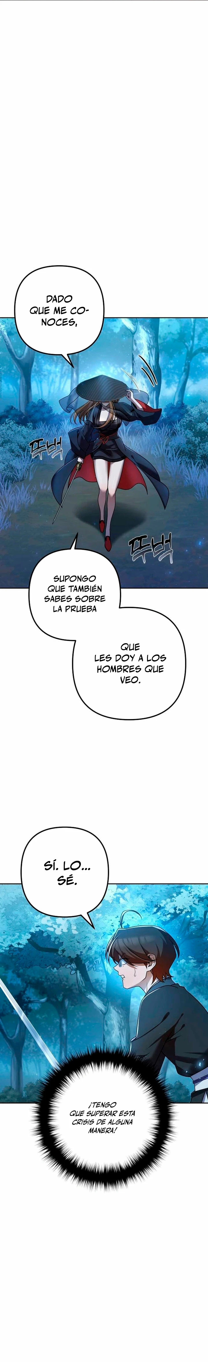 La regresión del eunuco para recuperar su hombría capítulo 18, página 20