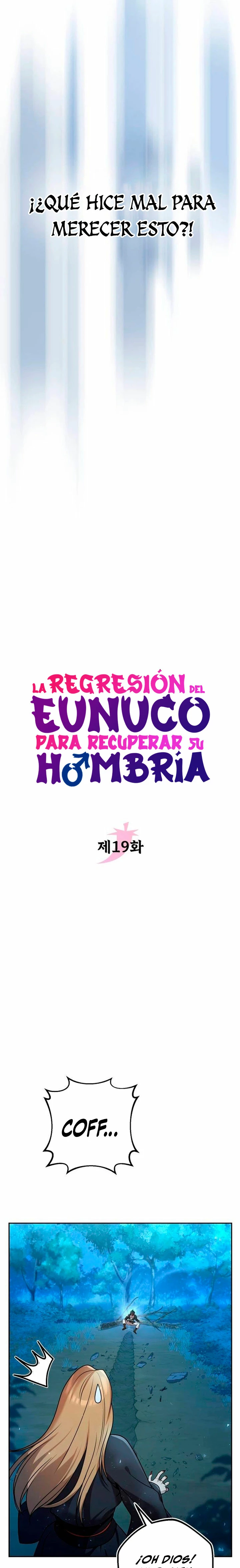 La regresión del eunuco para recuperar su hombría capítulo 19, página 10