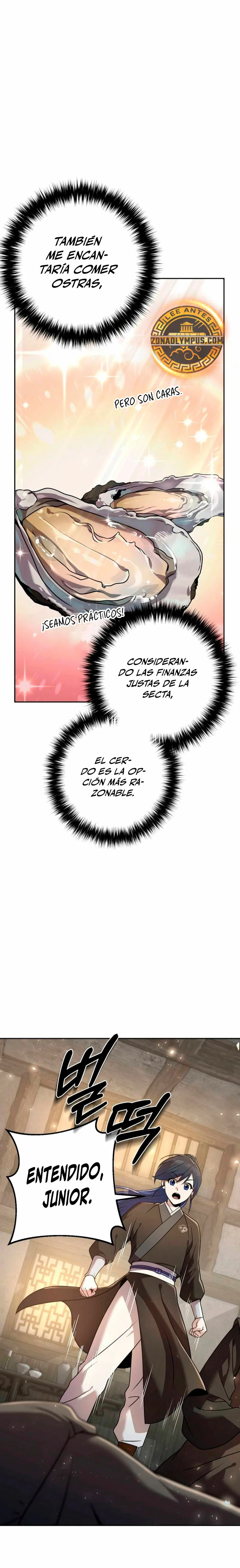 La regresión del eunuco para recuperar su hombría capítulo 19, página 26