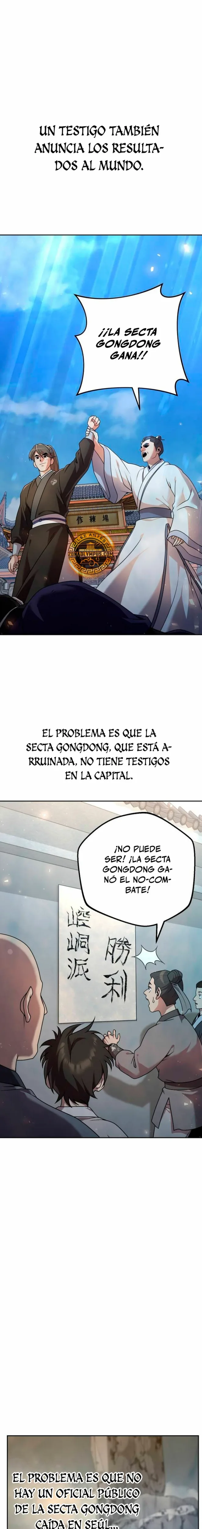 La regresión del eunuco para recuperar su hombría capítulo 21, página 9