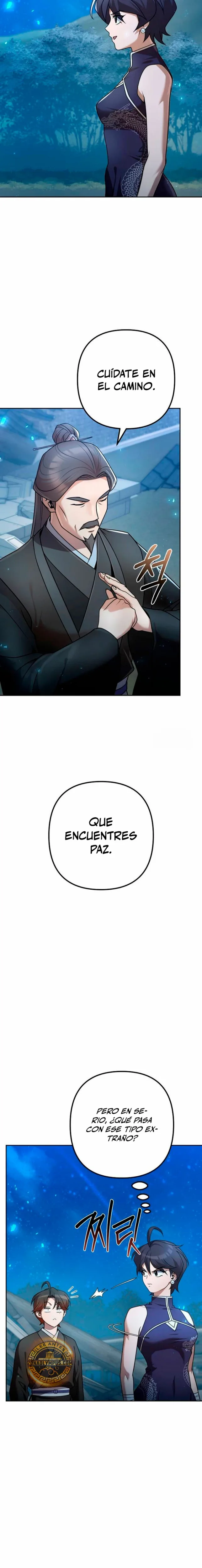 La regresión del eunuco para recuperar su hombría capítulo 23, página 7