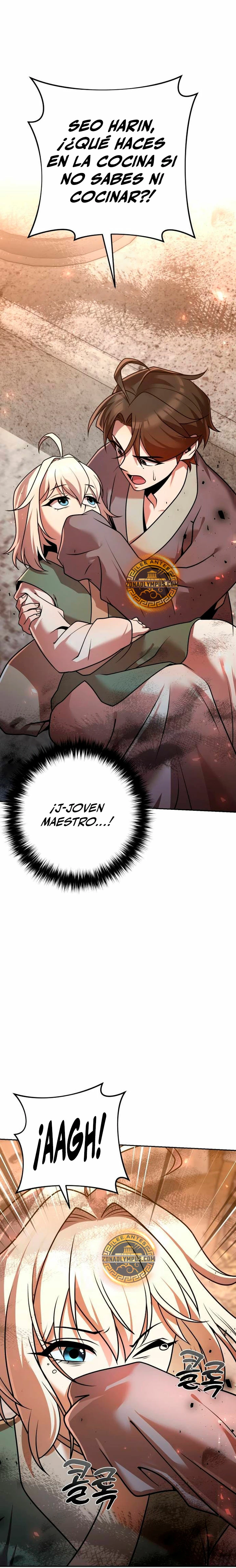 La regresión del eunuco para recuperar su hombría capítulo 22, página 3