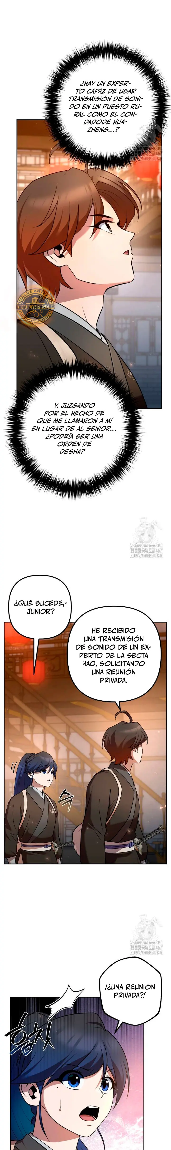 La regresión del eunuco para recuperar su hombría capítulo 24, página 7