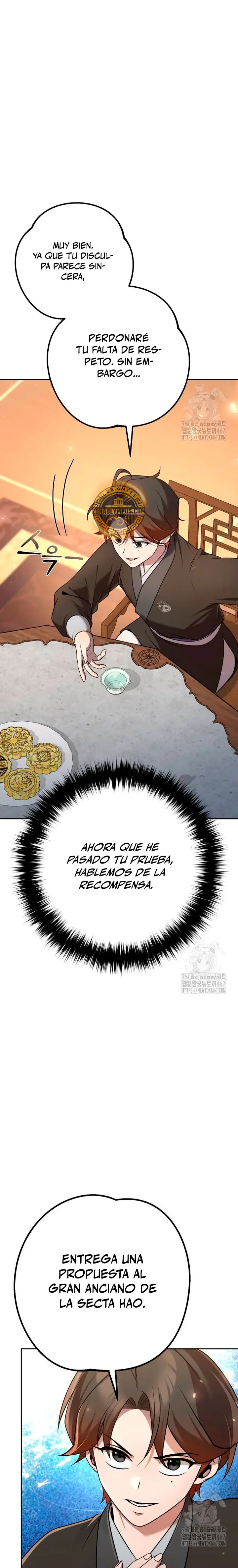 La regresión del eunuco para recuperar su hombría capítulo 24, página 34
