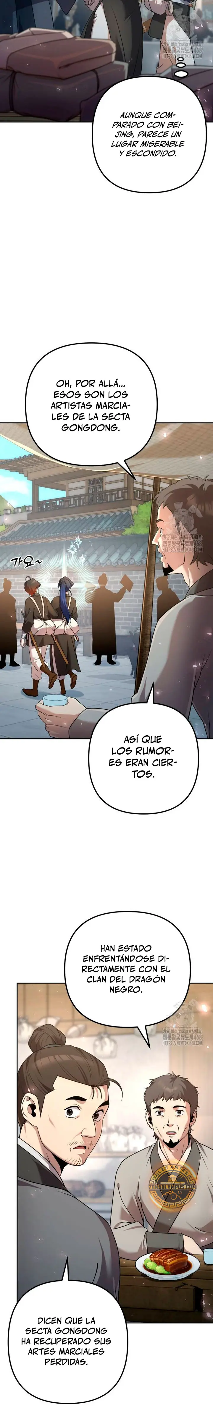 La regresión del eunuco para recuperar su hombría capítulo 25, página 4