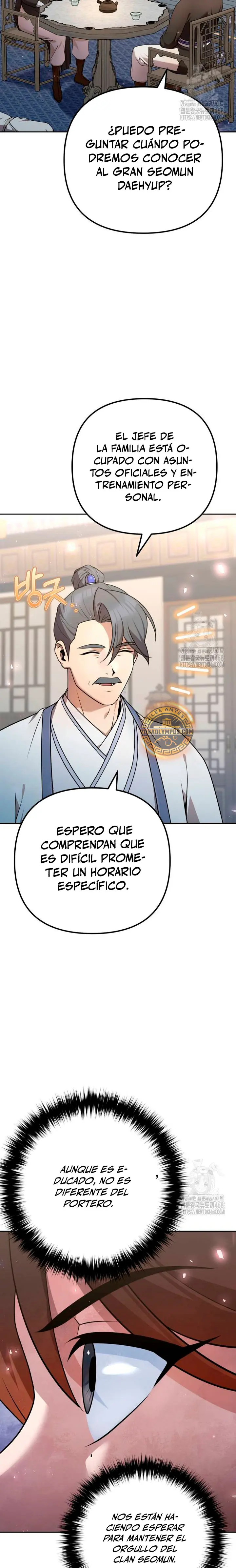 La regresión del eunuco para recuperar su hombría capítulo 25, página 18