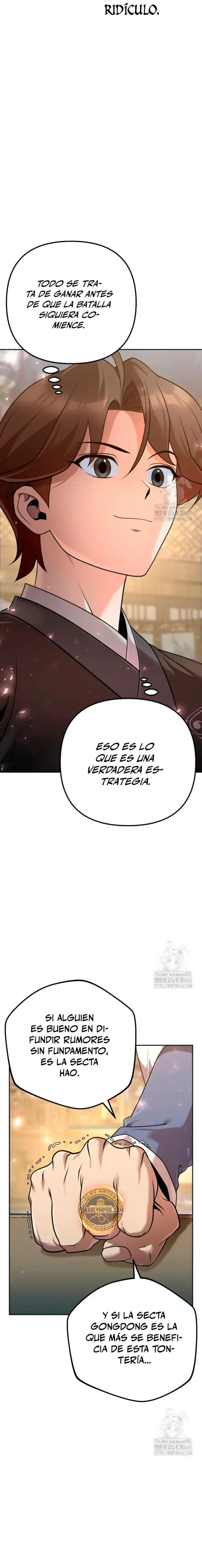 La regresión del eunuco para recuperar su hombría capítulo 25, página 36