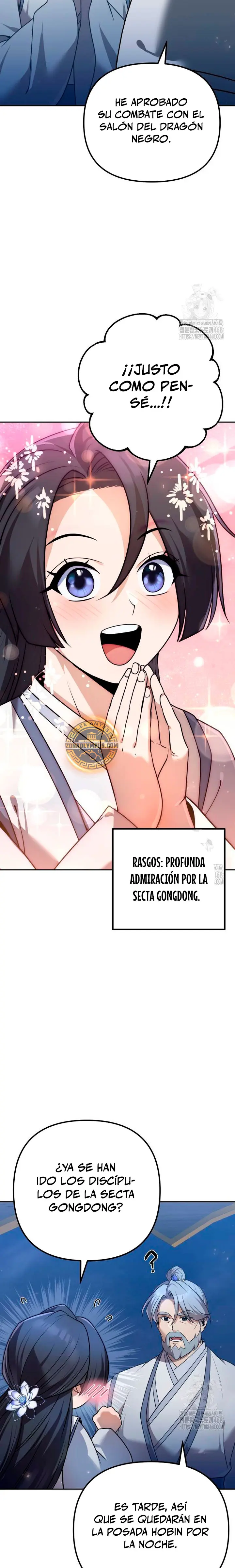 La regresión del eunuco para recuperar su hombría capítulo 26, página 31