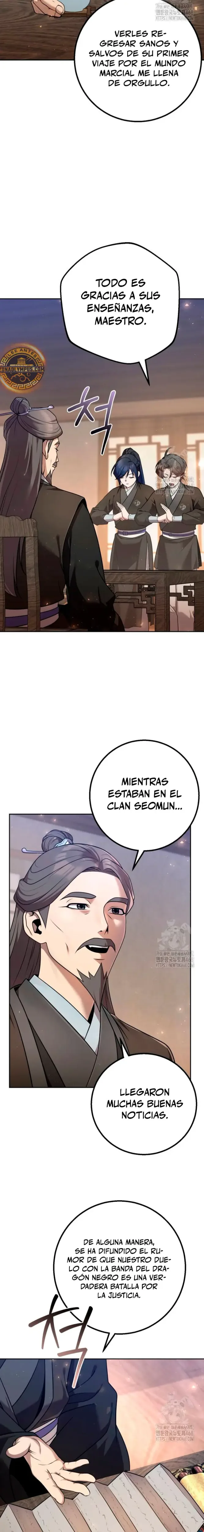La regresión del eunuco para recuperar su hombría capítulo 27, página 19