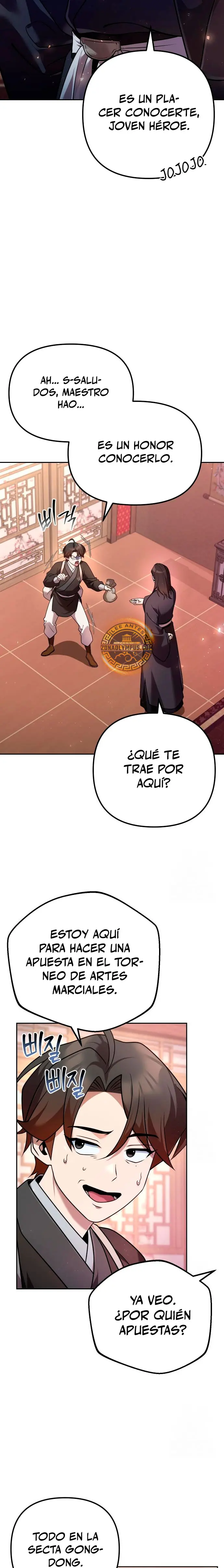 La regresión del eunuco para recuperar su hombría capítulo 28, página 19