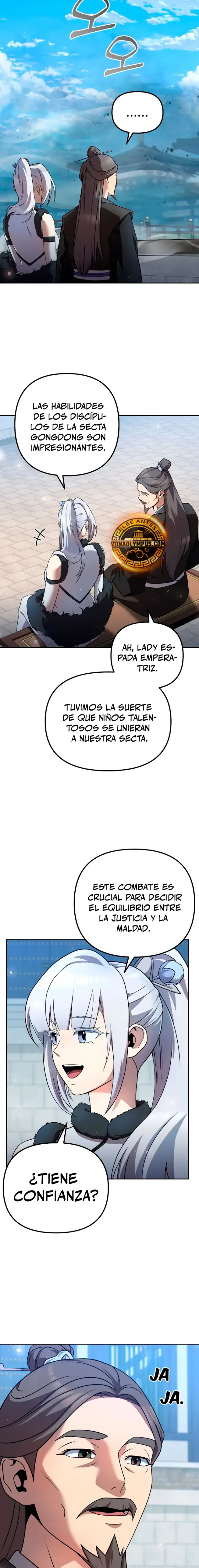 La regresión del eunuco para recuperar su hombría capítulo 31, página 5