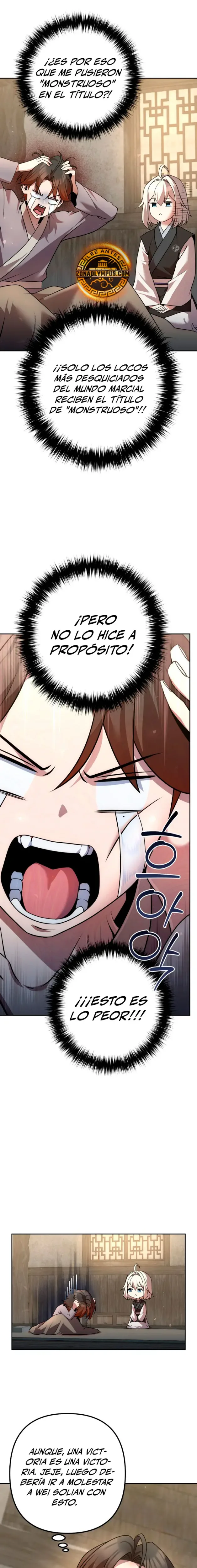 La regresión del eunuco para recuperar su hombría capítulo 32, página 8