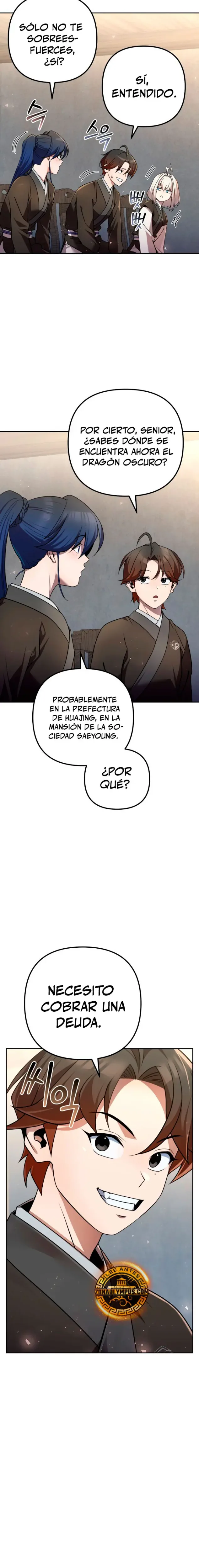 La regresión del eunuco para recuperar su hombría capítulo 32, página 16