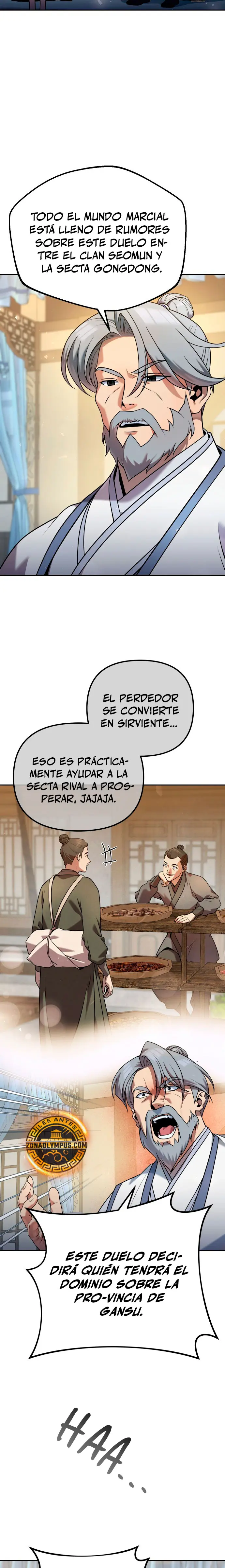 La regresión del eunuco para recuperar su hombría capítulo 33, página 31