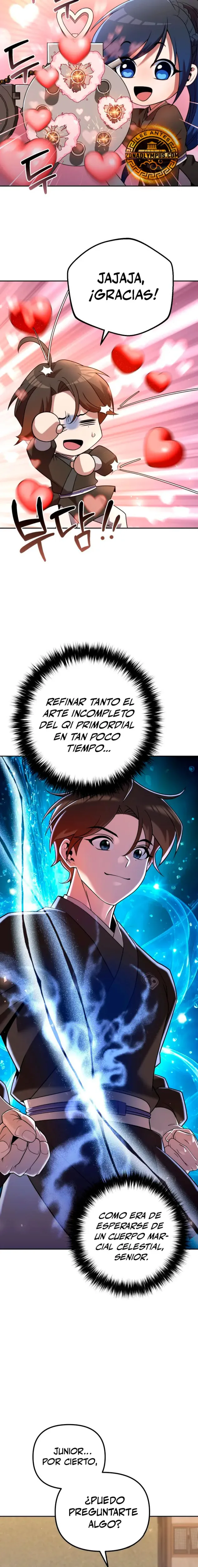 La regresión del eunuco para recuperar su hombría capítulo 34, página 8