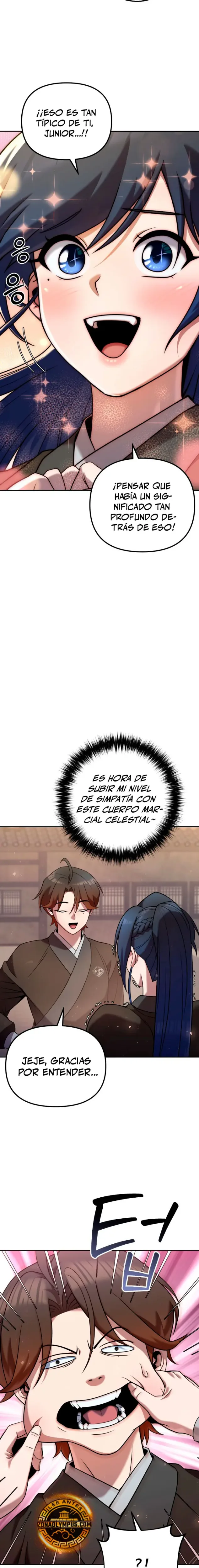 La regresión del eunuco para recuperar su hombría capítulo 34, página 11