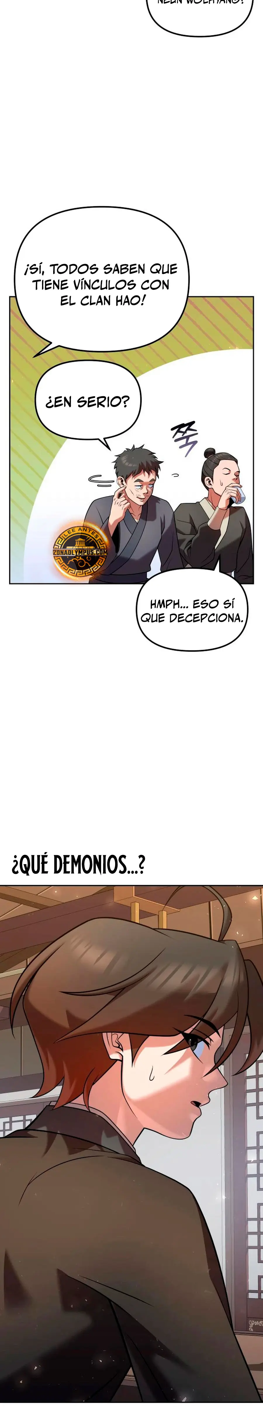 La regresión del eunuco para recuperar su hombría capítulo 35, página 22