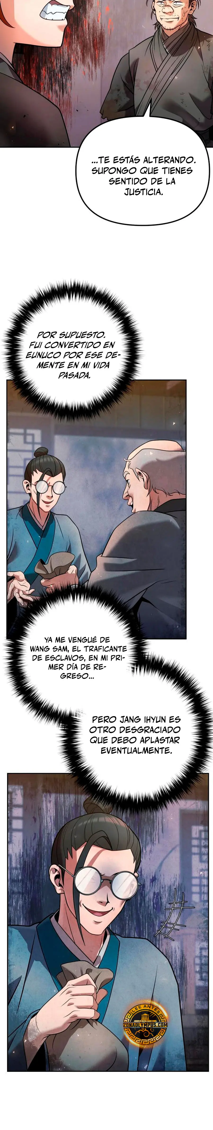 La regresión del eunuco para recuperar su hombría capítulo 35, página 31