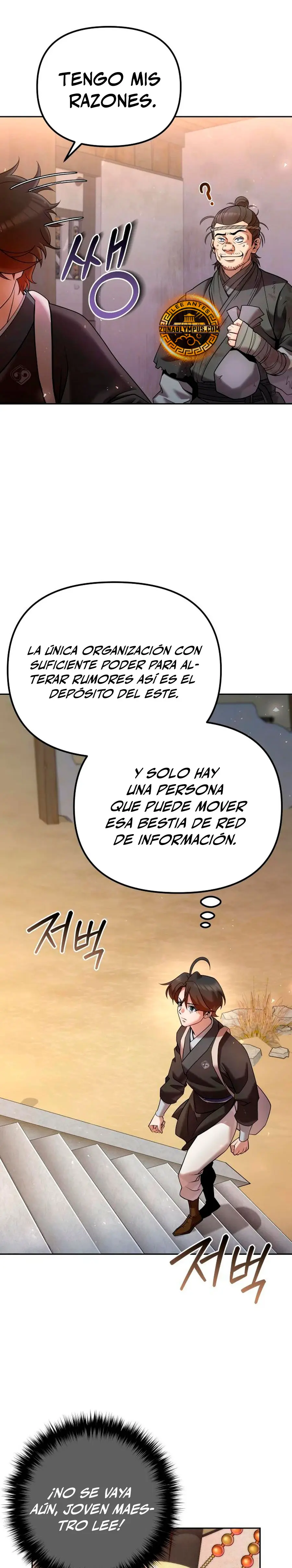 La regresión del eunuco para recuperar su hombría capítulo 35, página 33